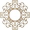 Ekena Millwork Reims Wood Fretwork Pierced Ceiling Medallion, Birch, 16"OD x 6 1/8"ID x 3/8"T CMWP16X16X0375REBI - alternate 4